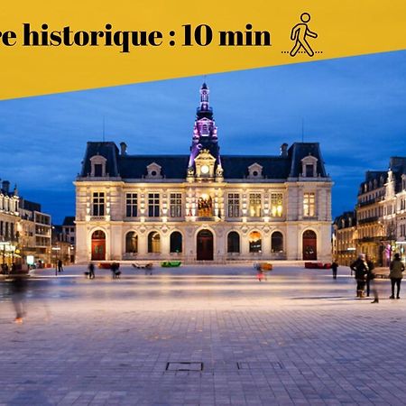 Le Duplex By Goodbnb - Proche Gare - 15Min Futuroscope Poitiers Exterior photo