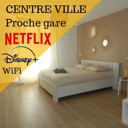 Le Duplex By Goodbnb - Proche Gare - 15Min Futuroscope Poitiers Exterior photo