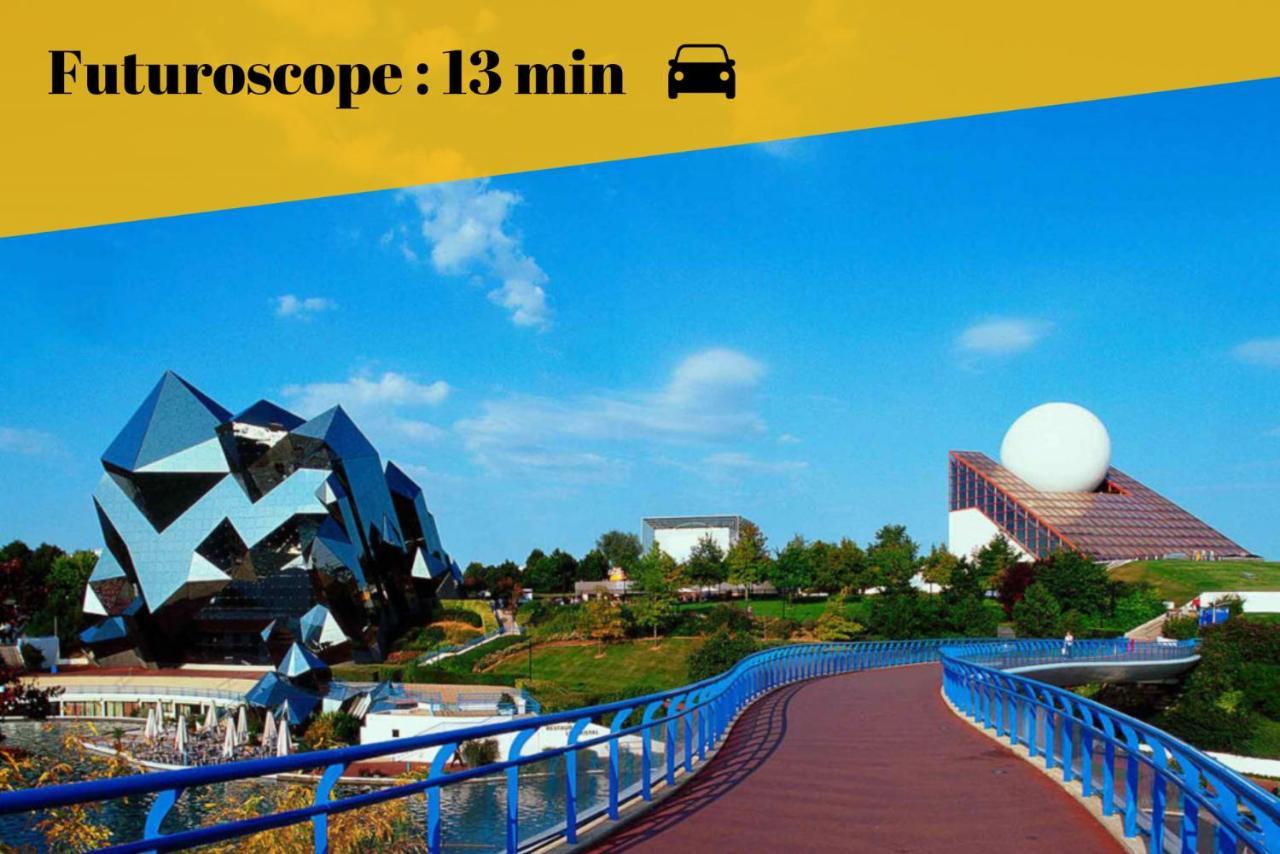 Le Duplex By Goodbnb - Proche Gare - 15Min Futuroscope Poitiers Exterior photo