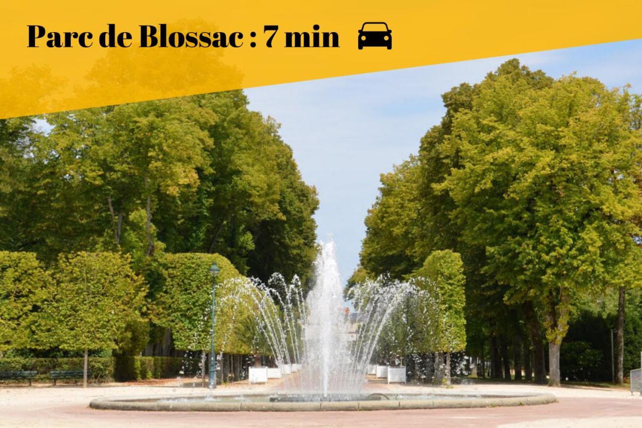 Le Duplex By Goodbnb - Proche Gare - 15Min Futuroscope Poitiers Exterior photo