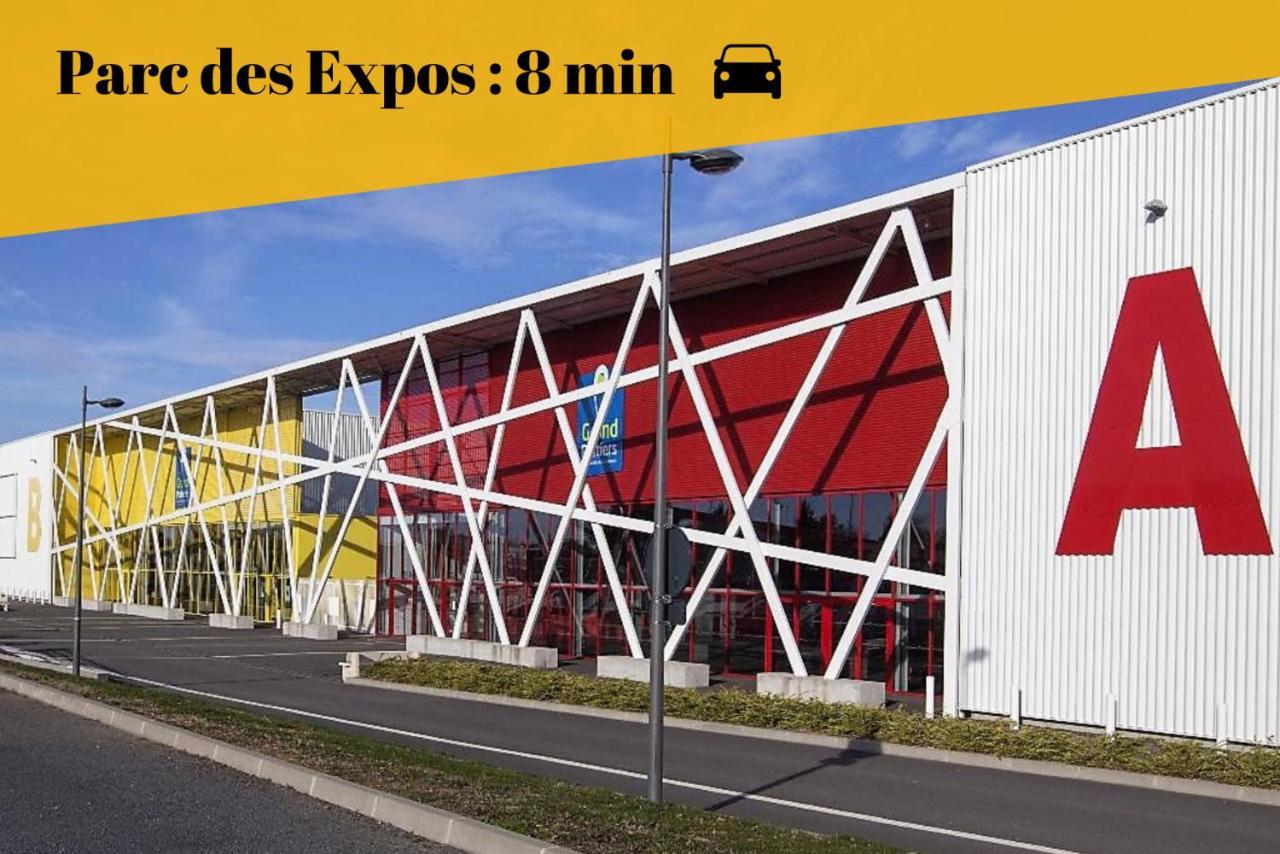 Le Duplex By Goodbnb - Proche Gare - 15Min Futuroscope Poitiers Exterior photo